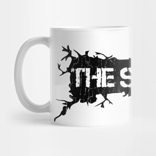 Black Distressed - Smiths Mug